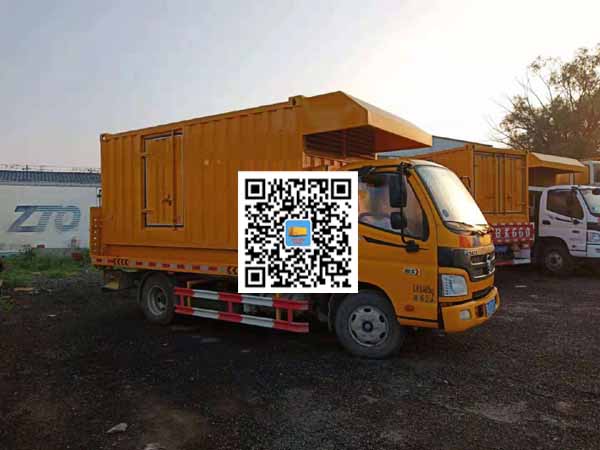 赣县租赁发电车