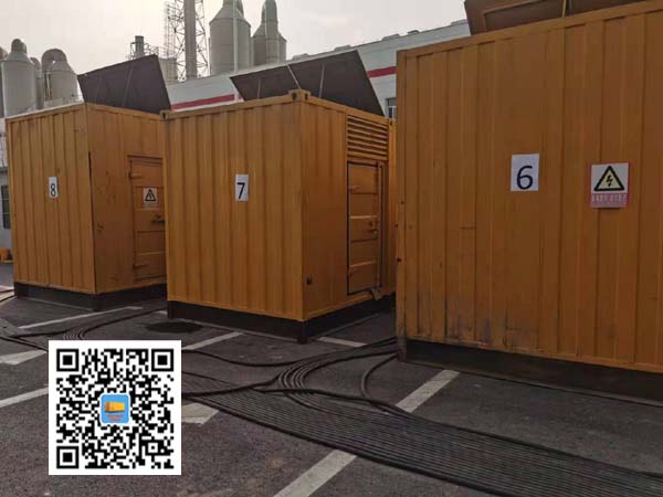 赣县租赁发电机150kw发电机要用多大电缆?