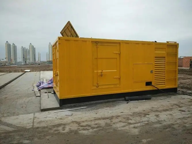 赣县如何降低200KW柴油发电机机组的油耗？